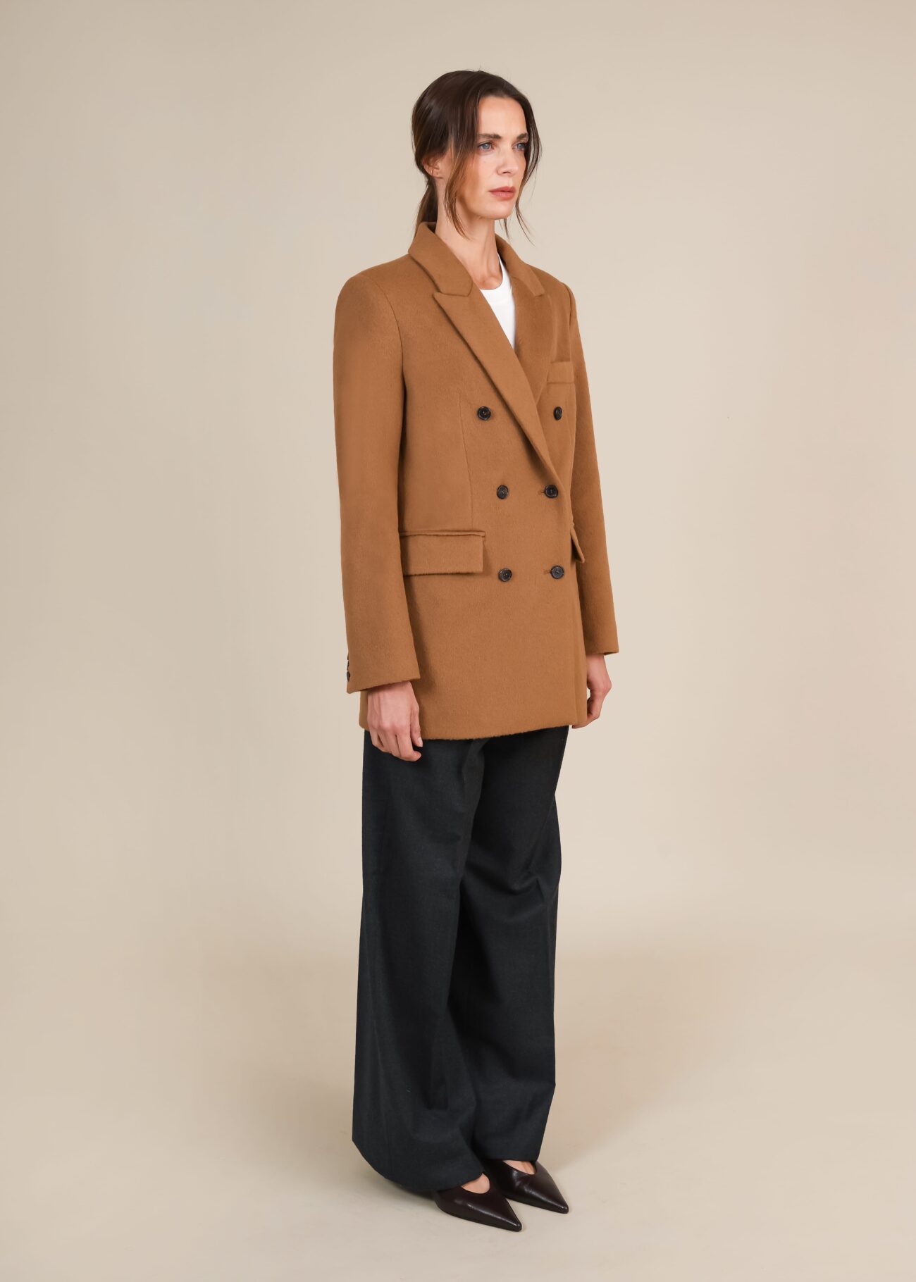 Baby Alpaca Blazer