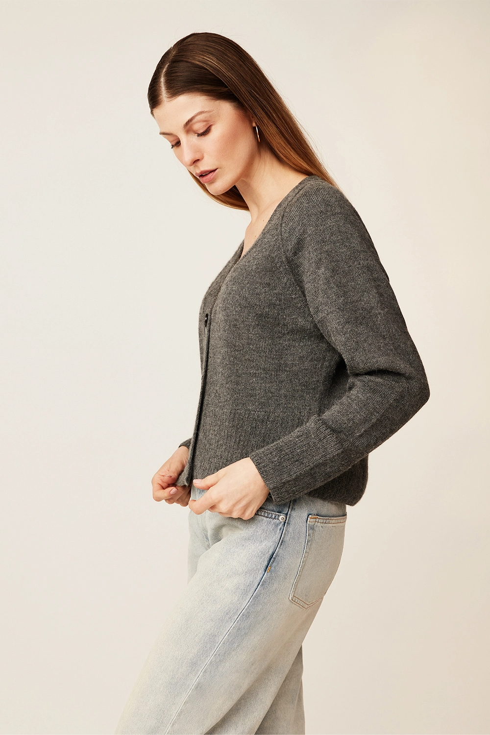 Baby alpaca Cardigan