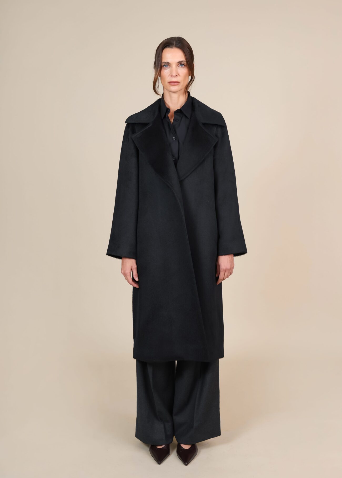 Baby Suri Alpaca Classic Coat