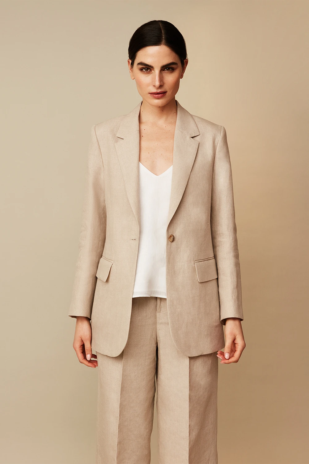 Linen Blazer