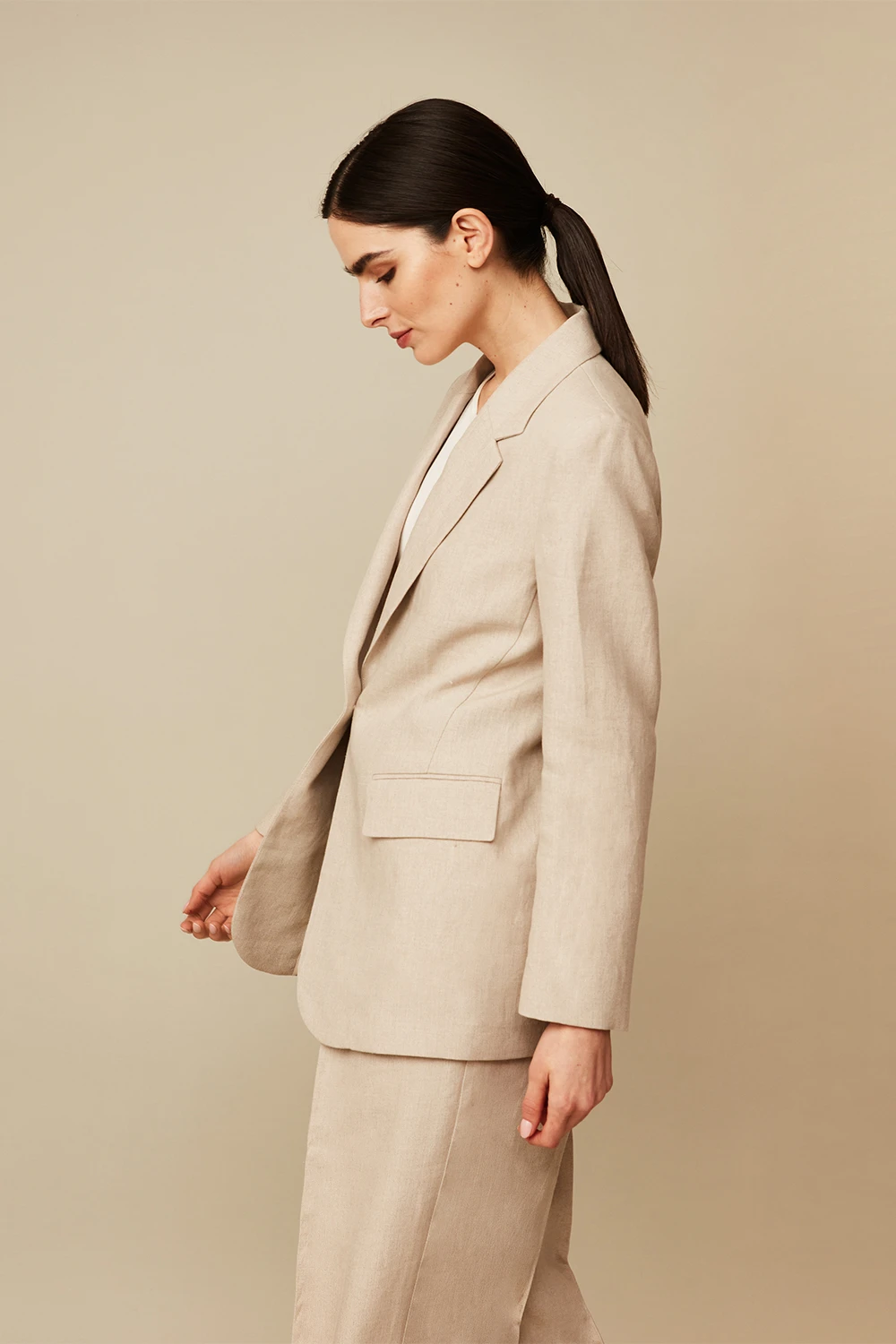 Linen Blazer