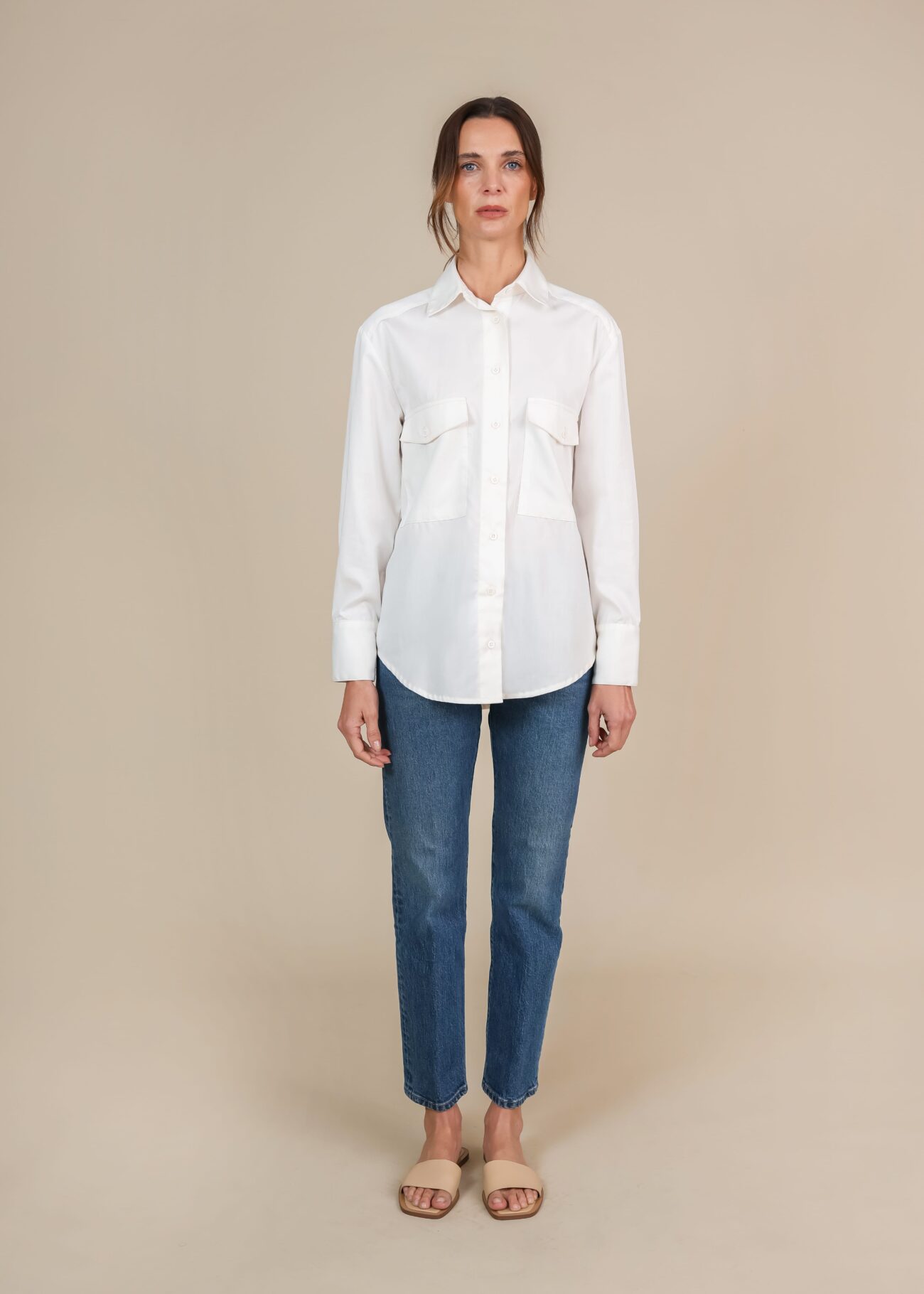 Cotton cargo Blouse