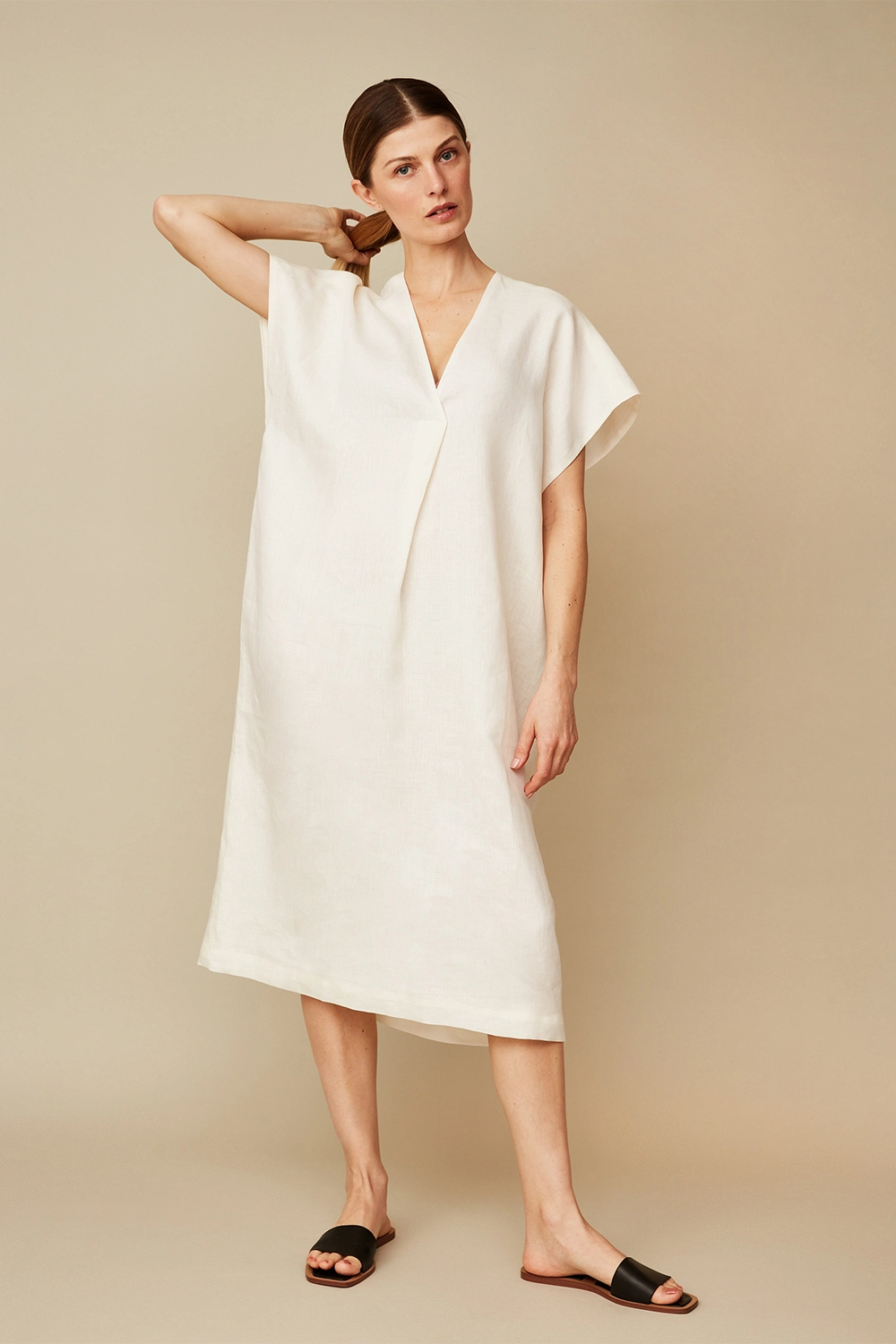 Minimal linen Dress