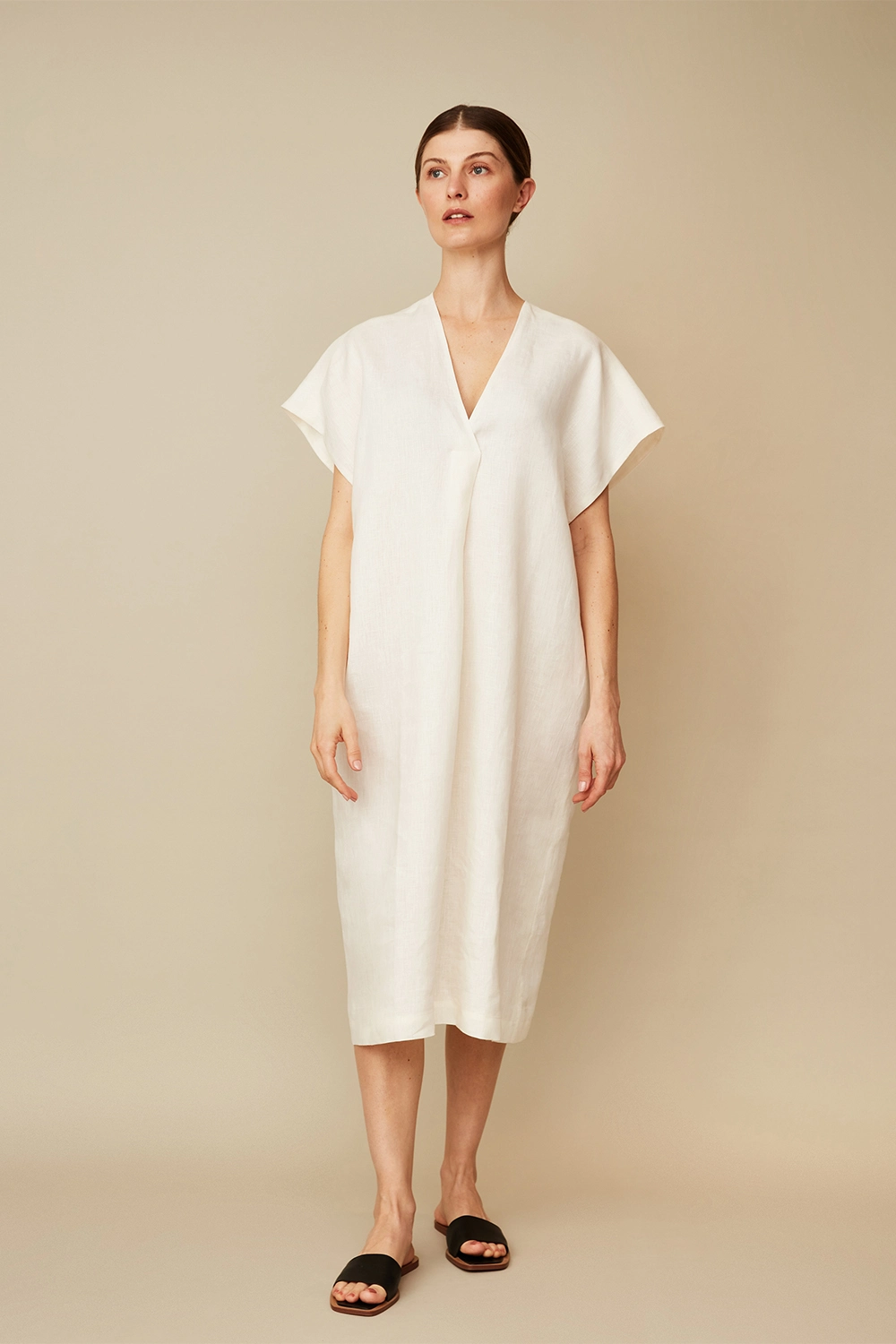 Minimal linen Dress