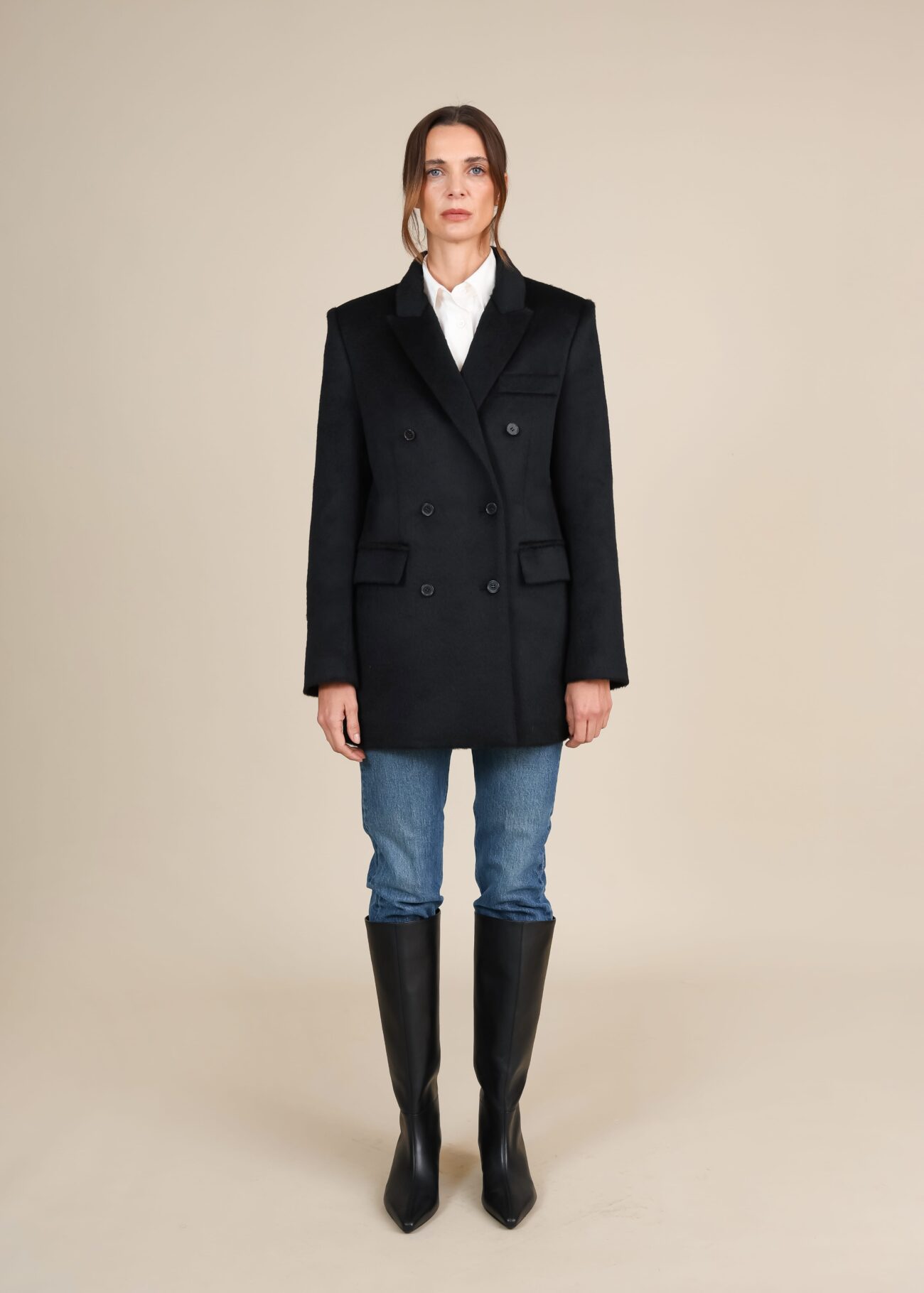 Baby Suri Alpaca Blazer
