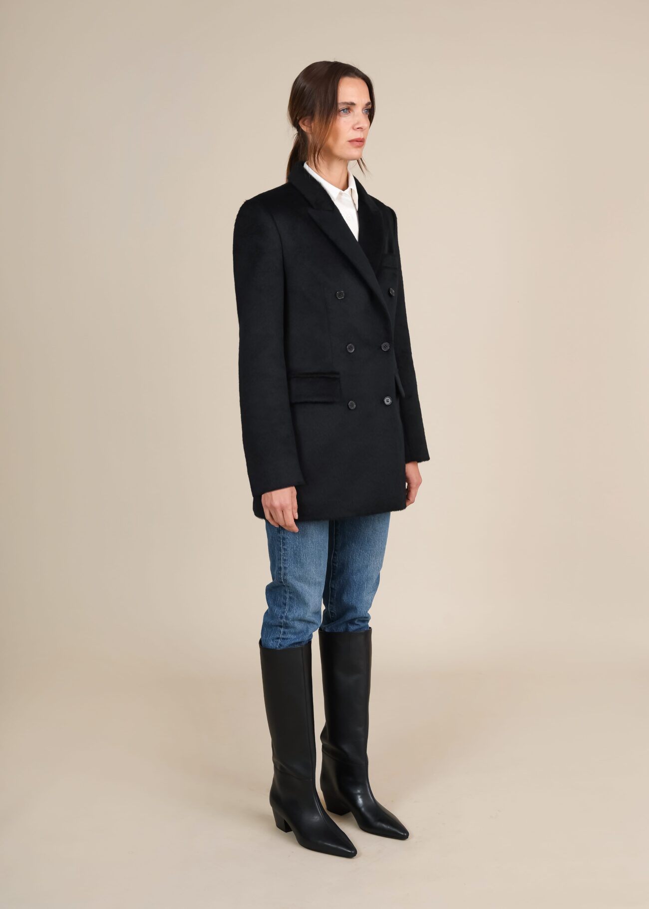 Baby Suri Alpaca Blazer